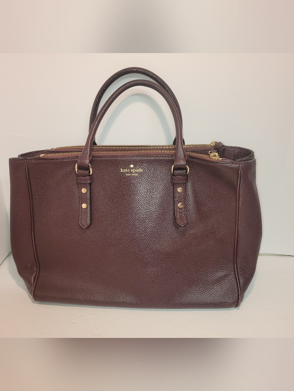 Kate Spade Mulbery Leighann Tote. No Shoulder Strap